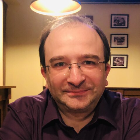 Vito Botta, photographed in Espoo, Finland
